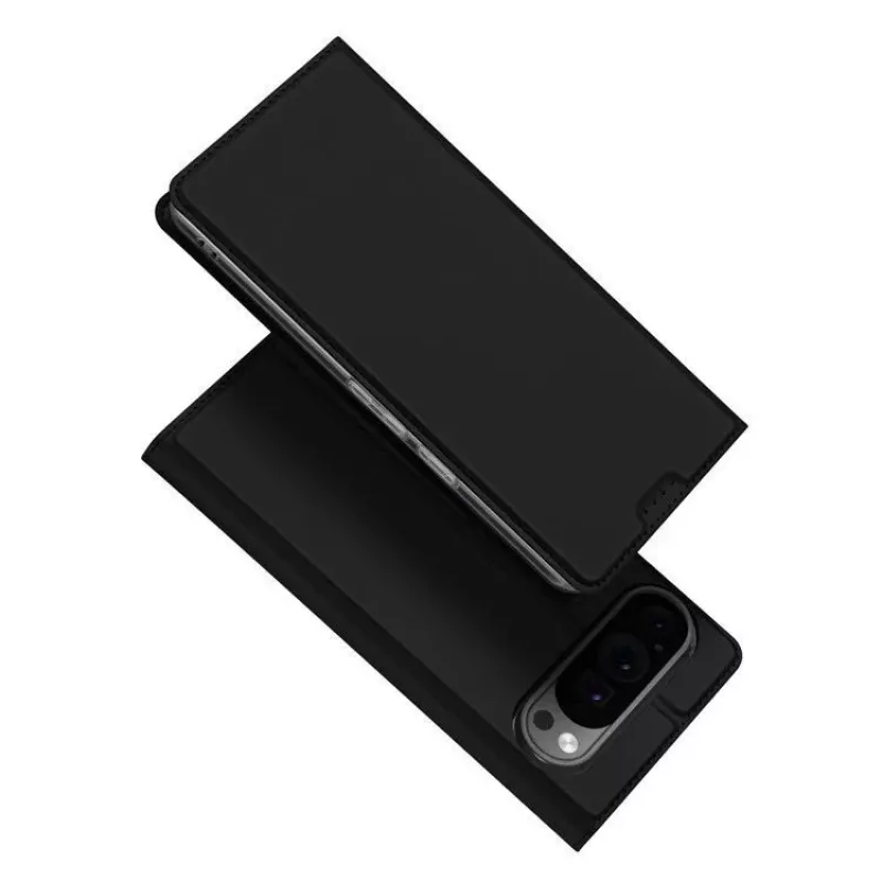Dux Ducis Google Pixel 9 Pro XL knižné puzdro s držiakom na karty čierne
