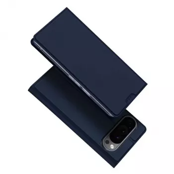Dux Ducis Google Pixel 9 Pro XL puzdro na knihu s držiakom na karty modré