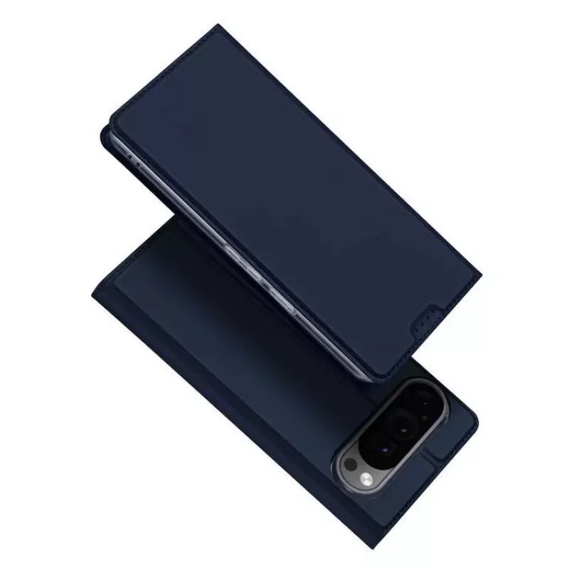 Dux Ducis Google Pixel 9 Pro XL puzdro na knihu s držiakom na karty modré