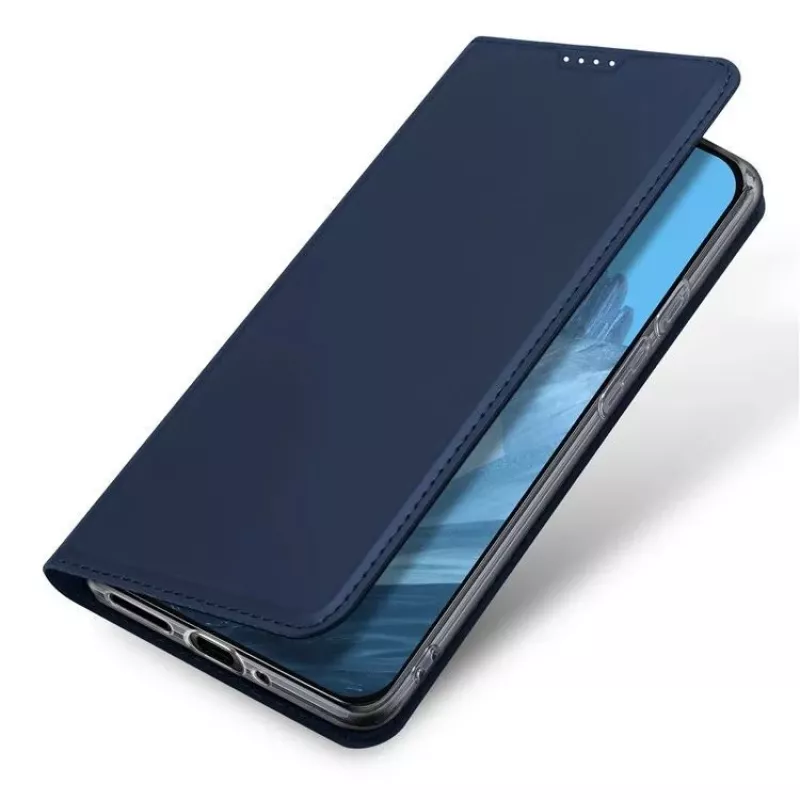 Dux Ducis Google Pixel 9 Pro XL puzdro na knihu s držiakom na karty modré