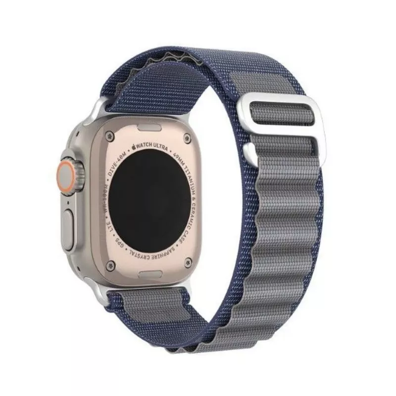 Dux Ducis GS Sport Buckle Strap pre Apple Watch 38/40/41/42 mm modrý