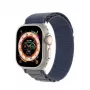 Dux Ducis GS Sport Buckle Strap pre Apple Watch 38/40/41/42 mm modrý