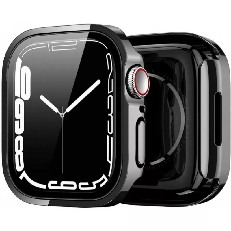 Dux Ducis Hamo Apple Watch Series 7/8/9 puzdro (PC) 41mm čierne