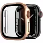 Dux Ducis Hamo Apple Watch Series 7/8/9 puzdro (PC) 41 mm ružové zlato