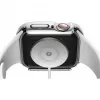 Dux Ducis Hamo Apple Watch Series 7/8/9 puzdro (PC) 41mm strieborná