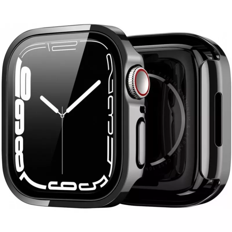 Dux Ducis Hamo Apple Watch Series 7/8/9 puzdro (PC) 45mm čierne