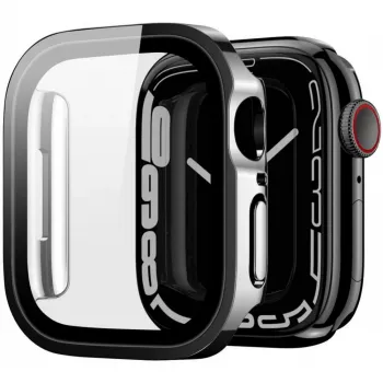 Dux Ducis Hamo Apple Watch Series 7/8/9 puzdro (PC) 45mm čierne