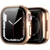 Dux Ducis Hamo Apple Watch Series 7/8/9 puzdro (PC) 45mm Rose Gold