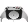 Dux Ducis Hamo Apple Watch Series 7/8/9 puzdro (PC) 45mm strieborné