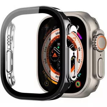 Dux Ducis Hamo Apple Watch Ultra 1/2 puzdro (PC) 49MM čierne