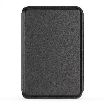 Dux Ducis Magnetic PU Leather Wallet Stand Case pre Apple iPhone 13 Pro Max - čierne