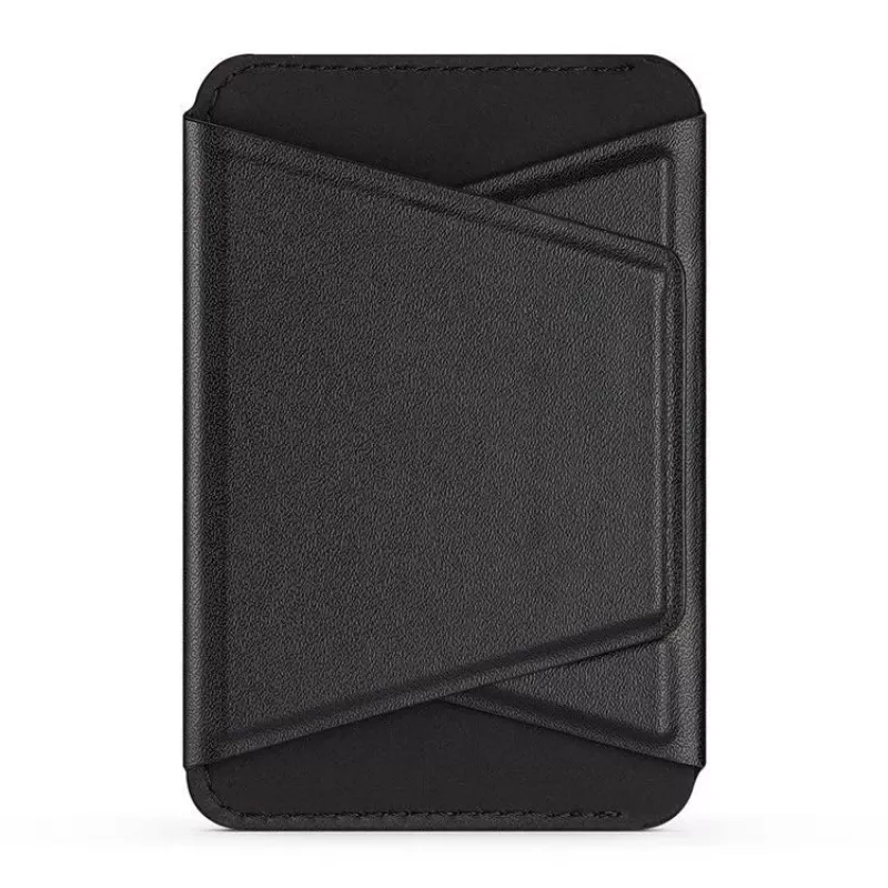 Dux Ducis Magnetic PU Leather Wallet Stand Case pre Apple iPhone 13 Pro Max - čierne