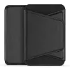 Dux Ducis Magnetic PU Leather Wallet Stand Case pre Apple iPhone 13 Pro Max - čierne