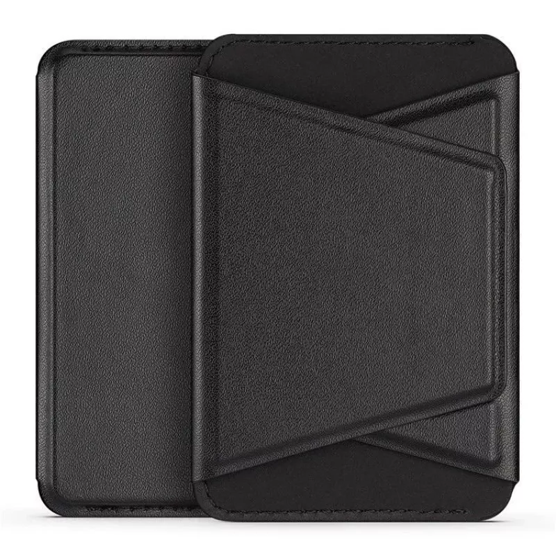 Dux Ducis Magnetic PU Leather Wallet Stand Case pre Apple iPhone 13 Pro Max - čierne