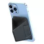 Dux Ducis Magnetic PU Leather Wallet Stand Case pre Apple iPhone 13 Pro Max - čierne