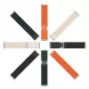 Dux Ducis Nylon Strap pre Apple Watch 42/44/45/49 mm oranžový