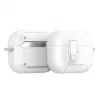 Dux Ducis Ocean Wave silikónový remienok pre Apple Watch 42/44/45 mm čierny/biely