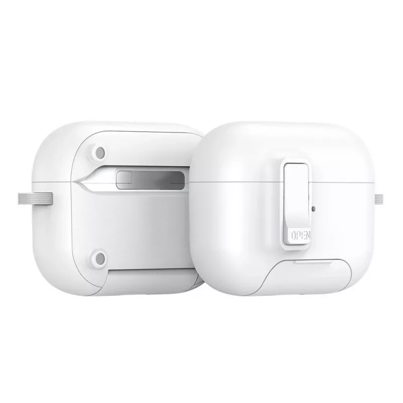 Dux Ducis Ocean Wave silikónový remienok pre Apple Watch 42/44/45 mm čierny/biely