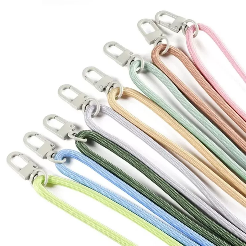 DUX DUCIS Plaz cross-body popruh na telefón zelený/žltý