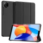 Dux Ducis Redmi Pad SE 8.7 Domo Series puzdro na tablet z PU kože s trojitým skladacím stojanom čierne