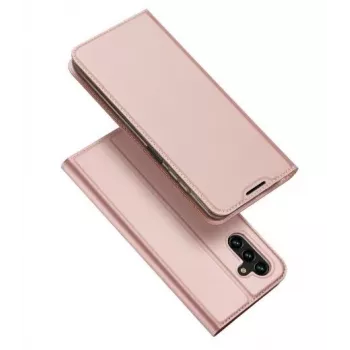 Dux Ducis Samsung Galaxy A13 5G Skin Pro kryt kniha ružový