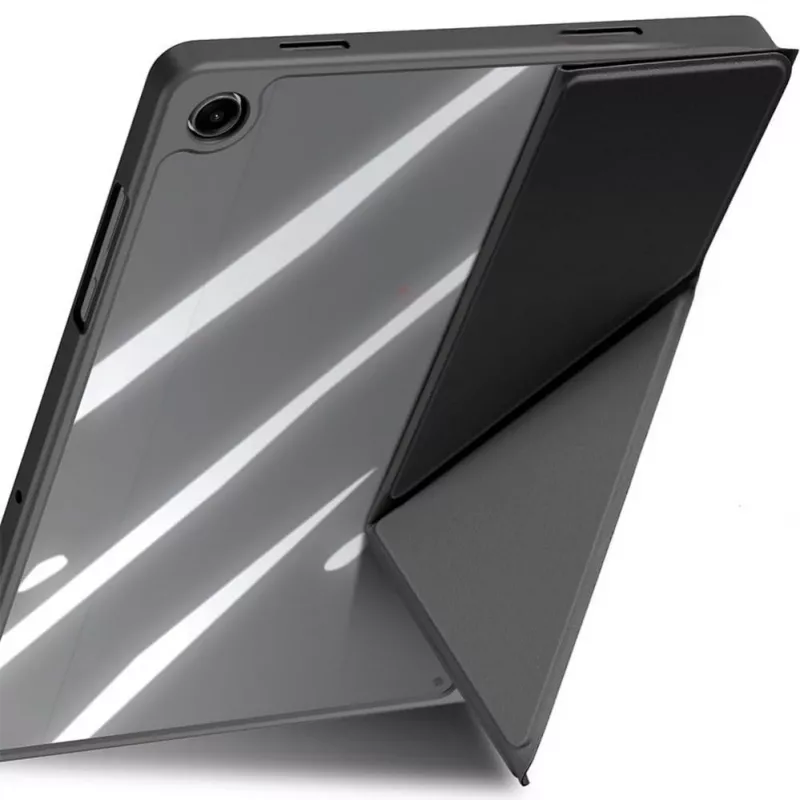 Dux Ducis Samsung Galaxy Tab A9 Plus / A11 Plus MAGI puzdro kryt s držiakom na stylus čierne
