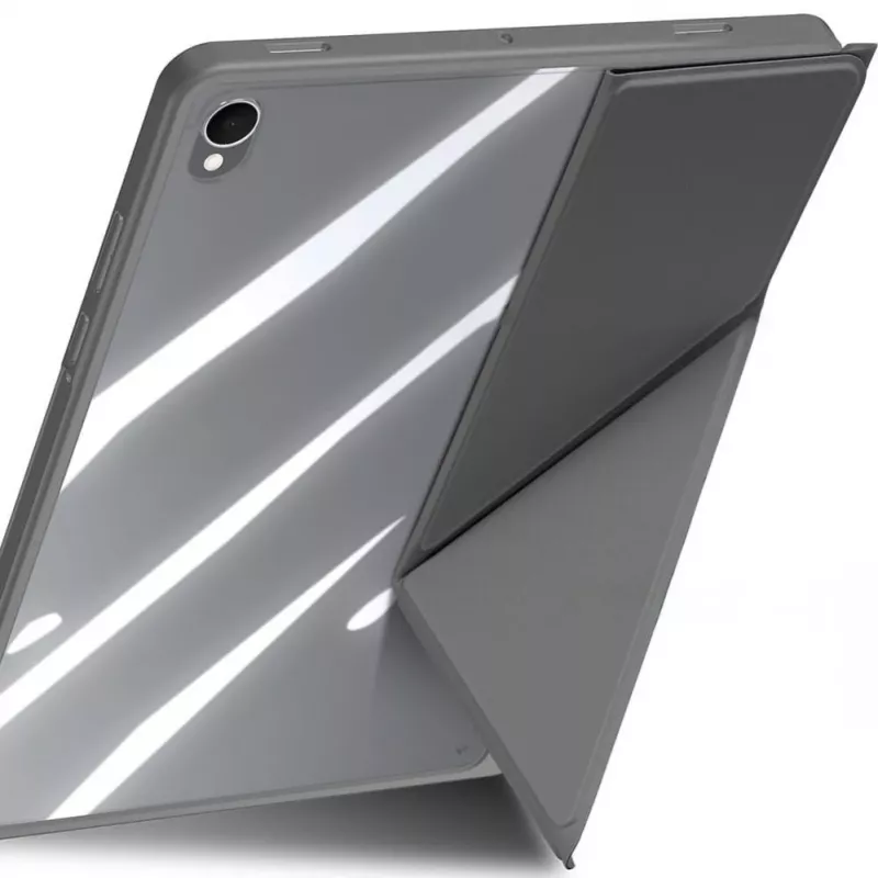 Dux Ducis Samsung Galaxy Tab A9 Plus / A11 Plus MAGI puzdro kryt s držiakom na pero sivé