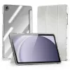Dux Ducis Samsung Galaxy Tab A9 Plus TPU+PC+koža priehľadné puzdro svetlozelené
