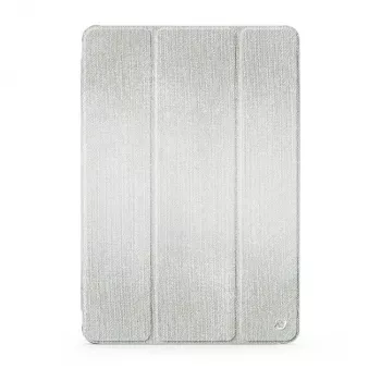 Dux Ducis Samsung Galaxy Tab A9 Plus TPU+PC+koža priehľadné puzdro svetlozelené