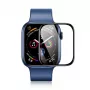 Dux Ducis ochranná fólia displeja LCD PMMA s rámikom pre Apple Watch 10 42 mm čierna