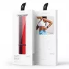 Dux Ducis Silicone Sport remienok pre Apple Watch 41/40/38mm - červený