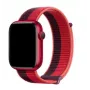 Dux Ducis Silicone Sport remienok pre Apple Watch 41/40/38mm - červený
