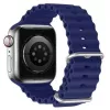 Dux Ducis silikónový športový náramok pre Apple Watch 45/44/42mm - námornícka modrý