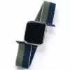 Dux Ducis silikónový náramok pre Apple Watch 38/40/41mm séria 8/7/6/5/4/3/2/SE - modrý