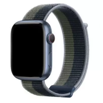 Dux Ducis silikónový náramok pre Apple Watch 38/40/41mm séria 8/7/6/5/4/3/2/SE - modrý