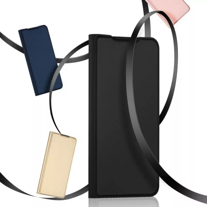 DUX DUCIS Skin Pro Book Case pre Samsung Galaxy A72 4G ružové