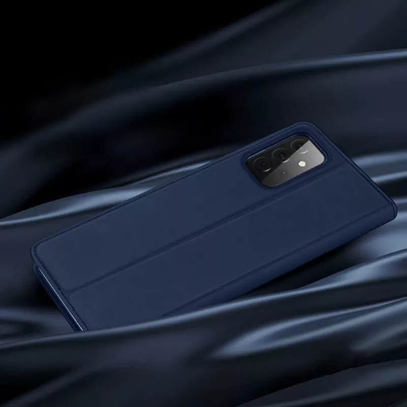 DUX DUCIS Skin Pro Book Case pre Samsung Galaxy A72 4G ružové