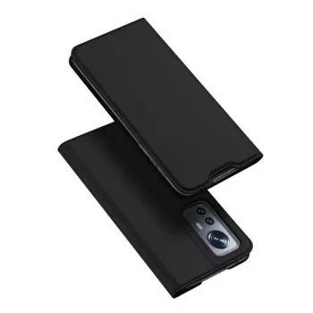 Dux Ducis Xiaomi 12X / 12 Skin Pro Holster kryt flip puzdro, čierne