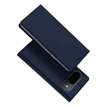 Dux Ducis Skin Pro Series knižné puzdro s držiakom na karty pre Google Pixel 9 / 9 Pro - modré