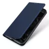 Dux Ducis Skin Pro Series knižné puzdro s držiakom na karty pre Google Pixel 9 / 9 Pro - modré