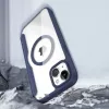 Dux Ducis Skin X Pro Magnetic Flip MagSafe puzdro pre Apple iPhone 15 Plus - modré