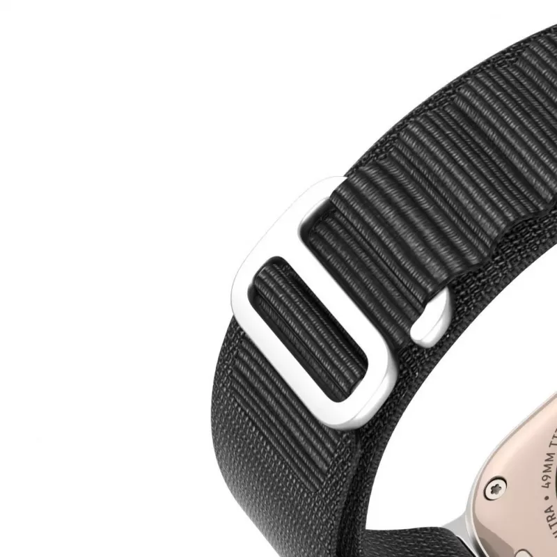 Dux Ducis Sport pracka remienok pre Apple Watch 38/40/41/42mm čierny