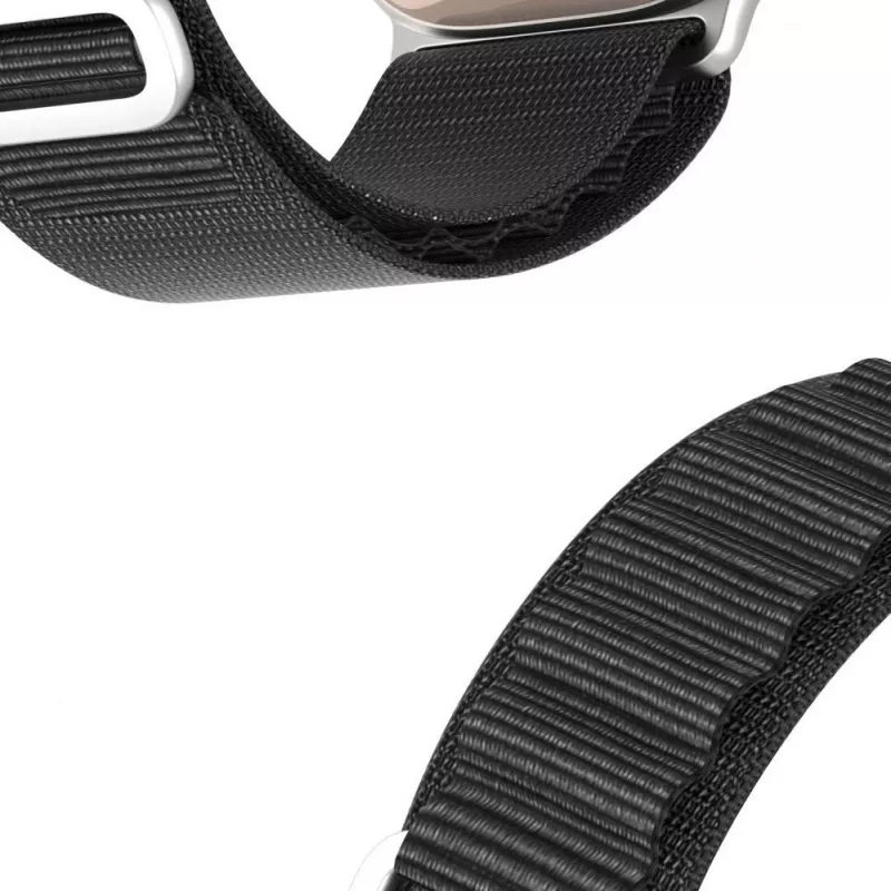 Dux Ducis Sport pracka remienok pre Apple Watch 38/40/41/42mm čierny