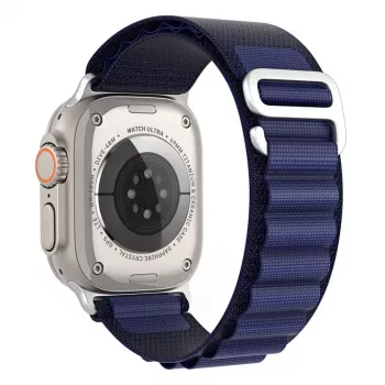 Dux Ducis Sport Buckle remienok pre Apple Watch 38/40/41/42mm námornícka modrá