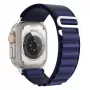 Dux Ducis Sport Buckle remienok pre Apple Watch 38/40/41/42mm námornícka modrý