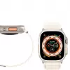 Dux Ducis Sport Buckle Strap pre Apple Watch 38/40/41/42MM Starlight
