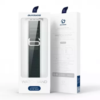 Dux Ducis športový remienok so sponou pre Apple Watch 9 / 8 / 7 / 6 / SE / 5 / 4 / 3 / 2 / 1 (41, 40, 38 mm) GS verzia - zelený