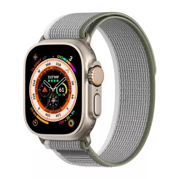 Dux Ducis Sport suchý zips pre Apple Watch 38/40/41/42mm zelená