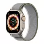 Dux Ducis Sport suchý zips pre Apple Watch 38/40/41/42mm zelená