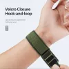 DUX DUCIS Sport suchý zips pre Apple Watch 42/44/45/46/49mm zelený